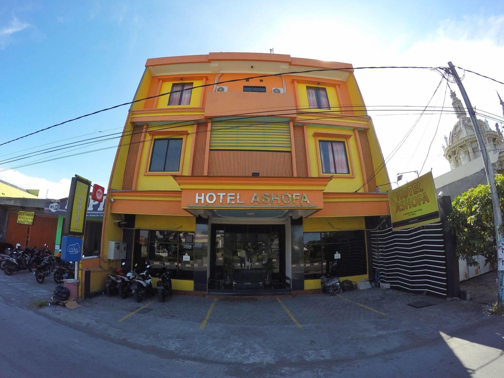 Hotel Ashofa Sedati Exterior foto