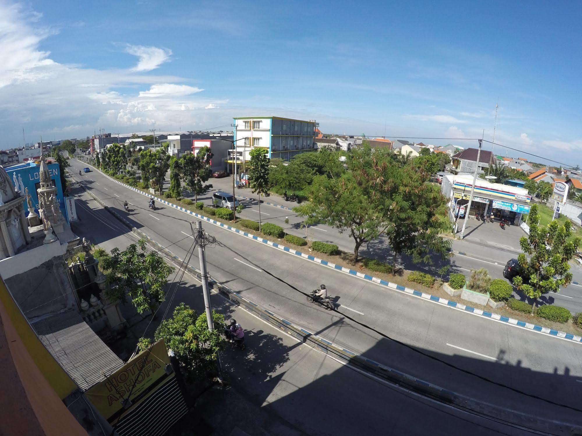 Hotel Ashofa Sedati Exterior foto